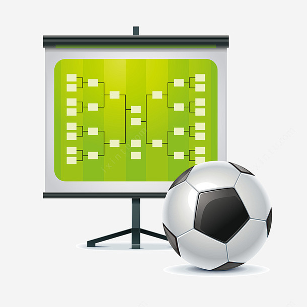 足球比赛赛程安排矢量图 免费下载 页面网...