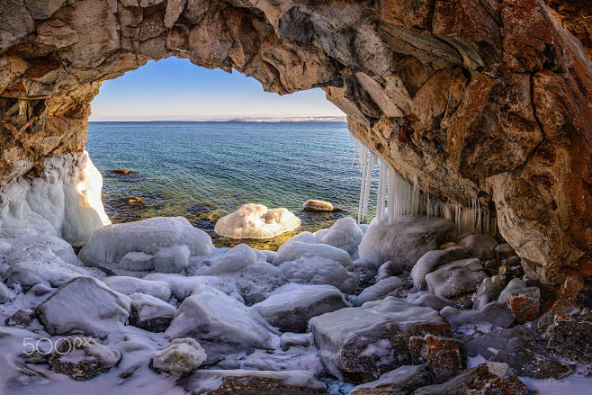 Grotto by Ilya Arz o...