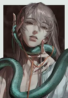 蛇缚 - 小红书
