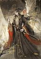 李世民_条条条__插画师作品_涂鸦王国gracg.com