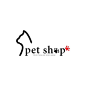猫宠物动物医院宠物店标志logo矢量图设计素材