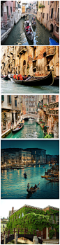因水而生，因水而美，因水而兴，这就是水上都市威尼斯