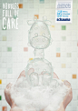 Schauma Print Ad - Bubbles Full of Care - Giraffe
