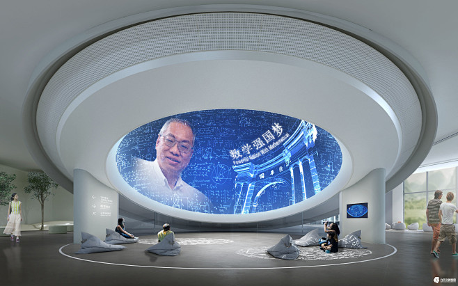 蕉岭文化展示中心 城市文化展馆 展厅设计...