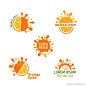 橙子果汁logo