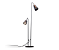 Flowers Floor Lamp by Hüttners | General lighting