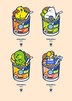 苏子1020采集到扁平插画