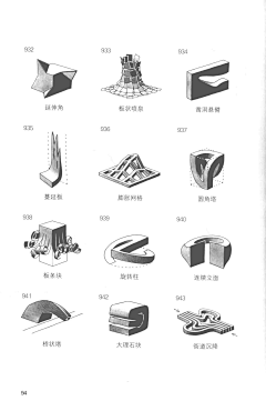 云境采集到图书-《建筑设计的1001种创意形式》弗朗索瓦·布兰茨阿克