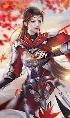 古风系列壁纸合集｜超飒古风侠女壁纸_网易订阅