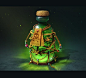 Witch's potion