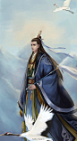 古剑奇谭二 清和真人 绘师【萤火挽魂兮】