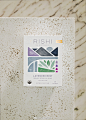 RISHI植物药茶包装设计，素雅的设计风格，简约抽象的插画。