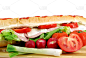 巨大的,三明治,早餐,水平画幅,十字花科,无人,洋葱,膳食,奶酪,小吃
