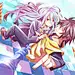 Tags: Anime, m-andante, No Game No Life, Sora (No Game No Life), Shiro (No Game No Life)