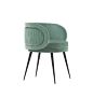 Ava Dining Chair in Mint Green Velvet | Dining Chairs | Decor A List