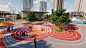 DOODLE PARK - 100architects : Doodle Park Chongqing | China   The project is a master plan for a mixed-use development that contains educational, residential and commercial facilities.       The proposal has been conceptualized as kids’ doodles on a piece