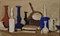 静物
艺术家：莫兰迪
年份：1938
材质：布面油画
尺寸：24.1 x 39.7 CM