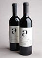 AdirÂ Winery - TheDieline.com - Package Design Blog #typo #wine #bottle