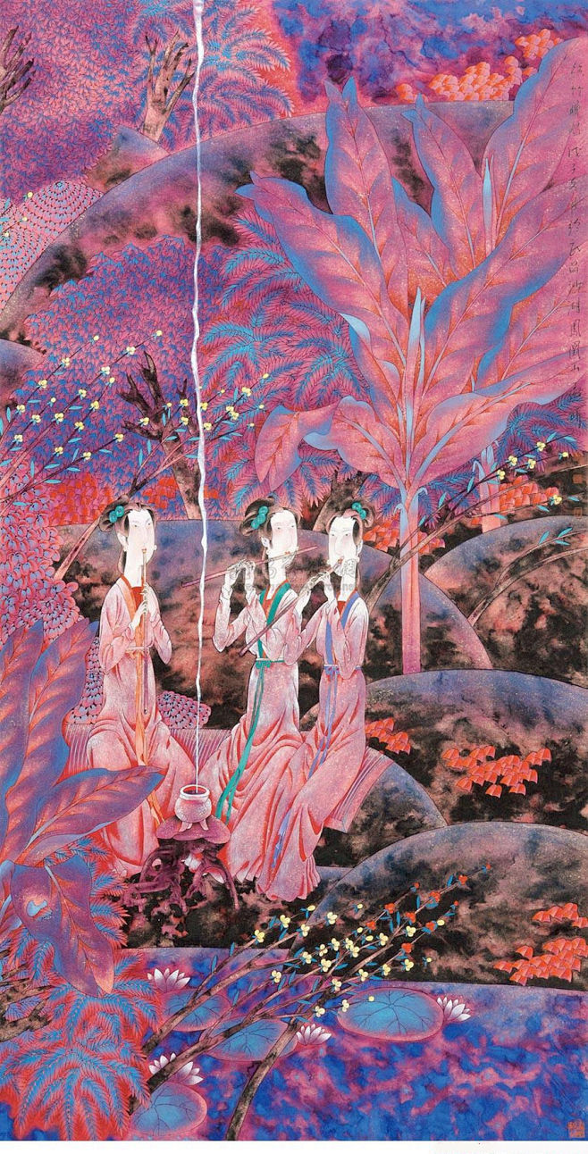 汉风古韵--当代工笔人物百家精品集 - ...