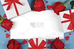 玫瑰,礼物,动物心脏,贺卡,背景分离,边框,浪漫,婚礼,二月,春天