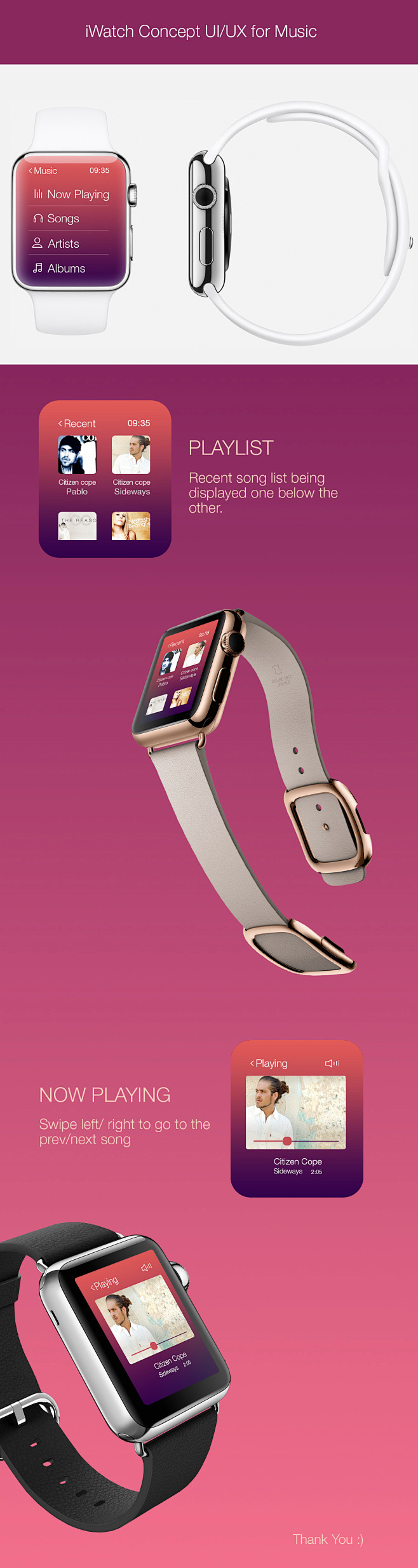 iWatch Concept-Music...