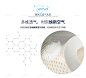 斯林百兰优氧天然乳胶床垫1.8米3D透气独立弹簧席梦思床垫-tmall.com天猫