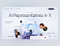 AI Units - Product Landing Page by Sam Halpert for Awsmd on Dribbble