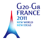 G20 G8 FRANCE 2011 2012年20国集团（G20）墨西哥峰会标识