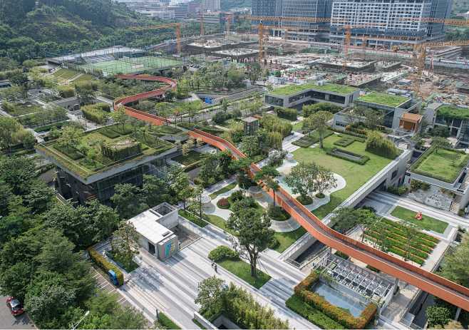 深圳万科云城设计公社 A1-B2地块及公...