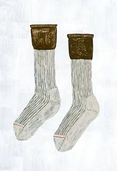 原创手工博文: 淡雅而清新的插画，来自日本插画师小池 ふみ（Fumi Koike）- 手工客，手工分享生活社区