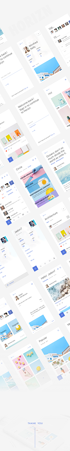 UISTAR采集到APP-Presentation