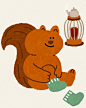 Photo by illustrator KIM JAM 김잼 on November 03, 2021.