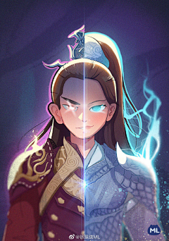六中七匹羊采集到琉璃美人煞
