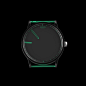 NIXON Opposite watch : Concept watch designed taking inspiration from the brand NIXON Watch. This is a conceptual and a personal Project taking in consideration Brand language and approach. Opposite is a innovative concept watch that change the approach t