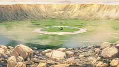 云间MAE采集到地形