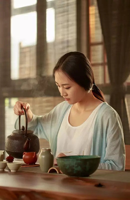 茶三文化/女神节｜茶是女人最好的礼物