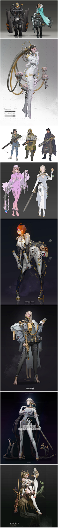 Monster_Medusa采集到G 参·科幻