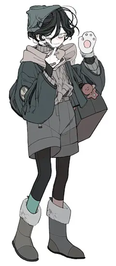 由心忧心 （韩国插画师어고 (@MOPIDONA)）－堆糖，美好生活研究所