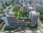 新加坡露台屋顶公园 Kampung Admiralty / WOHA :   WOHA：Kampung Admiralty是新加坡首个集公共设施和服务于一体的综合公共开发项目。传统的做法是由每个政府机构划分自己的土地，从而形成几个独立的建筑。而这个一站式的综合建筑群，最大限度地利用了土地，是满足新加坡人口老龄化需求的典范。 ...