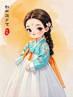 民族风|又见美丽的朝鲜族少女 - 小红书