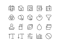 Design icons web svg simple pixel perfect icons design icon