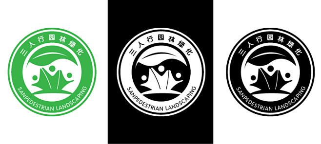 三人行LOGO-05