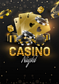 casino-night-banner-template-flyer-design-with-golden-playing-cards-dices-poker-chips_1302-20395.jpg (626×886)