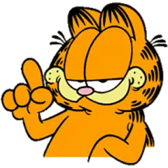 Garfield transparent PNG images - StickPNG