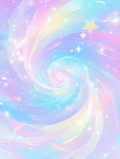 可商用素材｜底图｜漩涡 星光 堆叠 梦幻 炫彩 - 小红书
