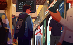 鹏然心动2358采集到A—插画