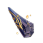 Riftborn Regalia : Riftborn Regalia is a Character Ascension Material dropped by a Lv.30+ Golden Wolflord. No recipes use this item. 1 Characters use Riftborn Regalia for ascension: No Weapons use Riftborn Regalia for ascension.