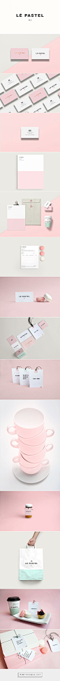 Lé Pastel branding