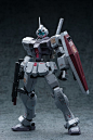 Custom Build: HG 1/144 Cold District Type GM/GM - Gundam Kits Collection News and Reviews