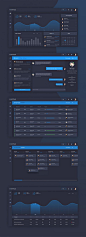 Virtus Dashboard Template PSD: 